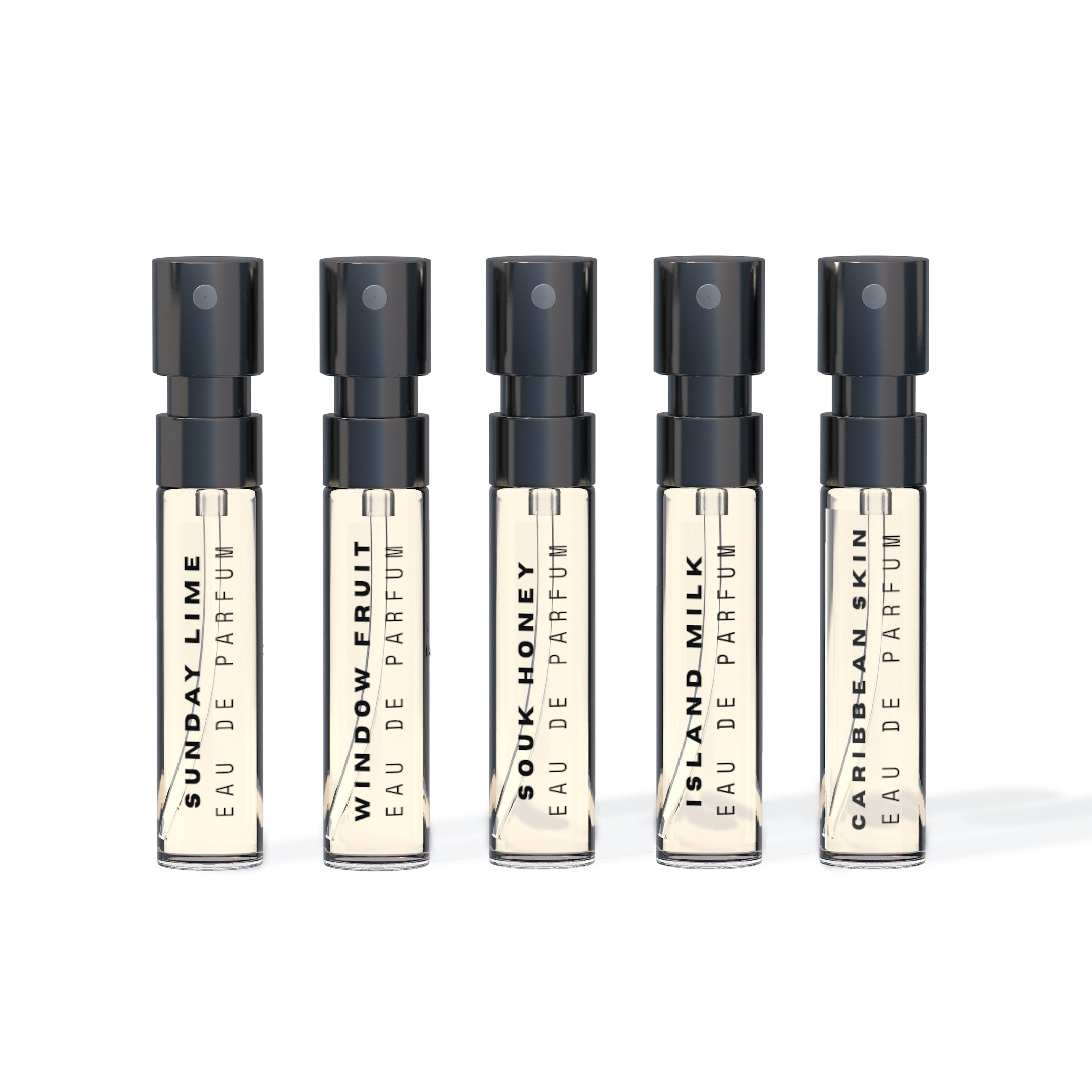 OUI the People Fragrance Discovery Set - 5 Skin-First eau de