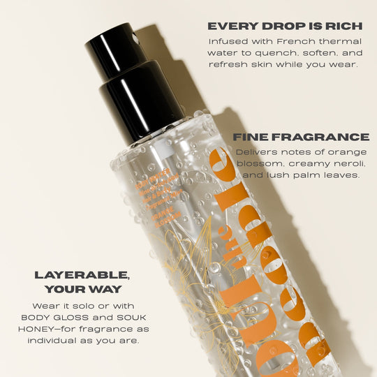 BODY WATER: Best Hydrating Body Mist for Luxurious, Fragrant Skin