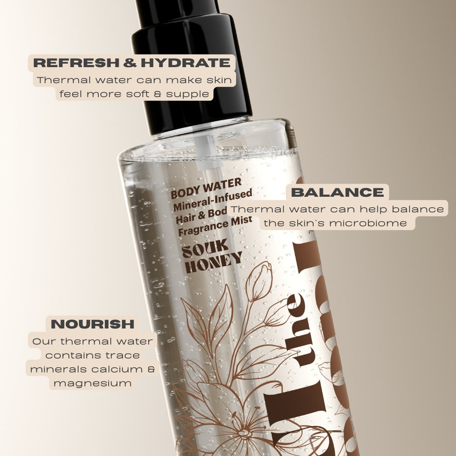 BODY WATER Souk Honey | OUI the People