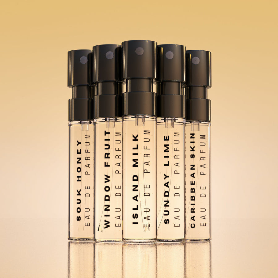 OUI the People Fragrance Discovery Set - 5 Skin-First eau de
