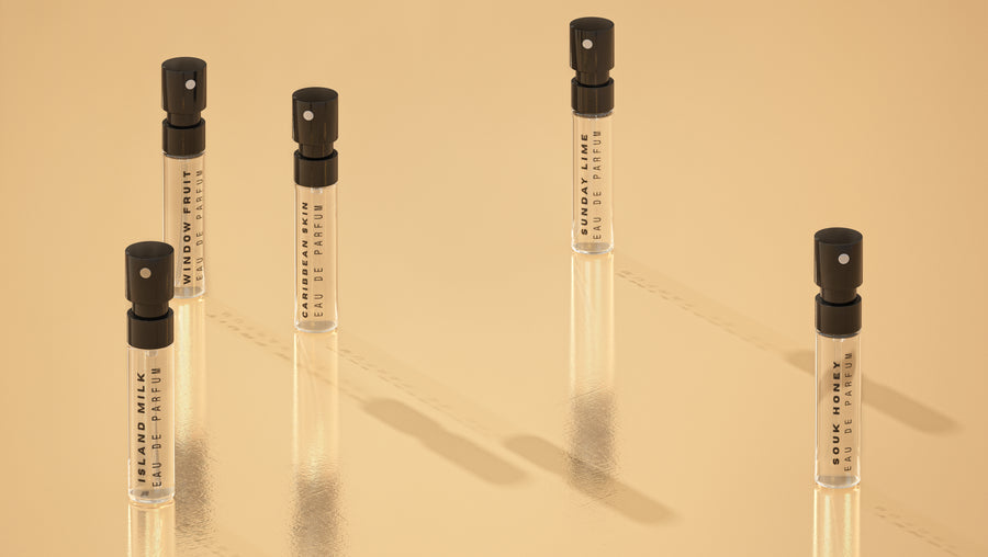 OUI the People Fragrance Discovery Set - 5 Skin-First eau de
