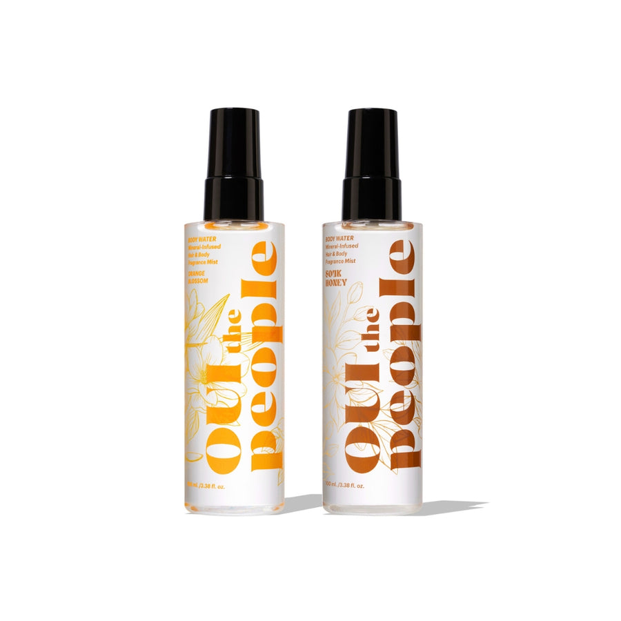 BODY WATER Mineral-Infused Hair & Body Fragrance Mist | OUI the People