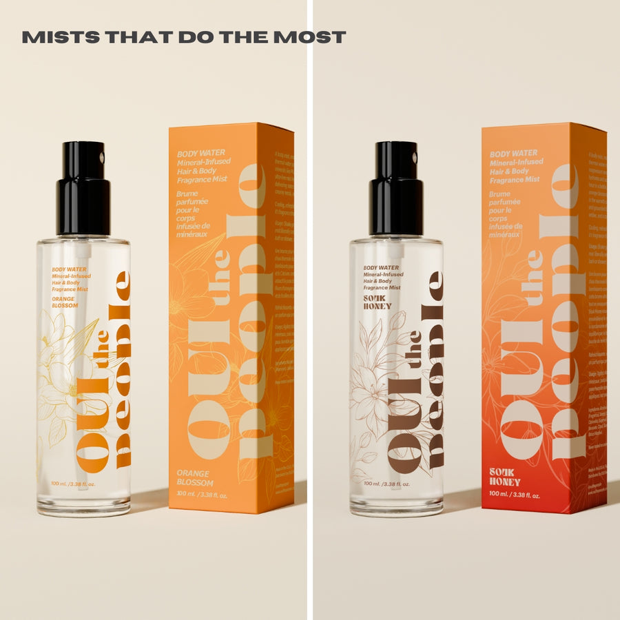 BODY WATER Orange Blossom & Souk Honey | OUI the People