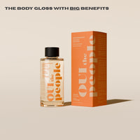 エッセンシャルオイル Everyone's smiles Hydrating Body Gloss - Moisturizer Oil | OUI the People