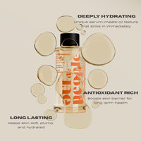 エッセンシャルオイル Everyone's smiles Hydrating Body Gloss - Moisturizer Oil | OUI the People