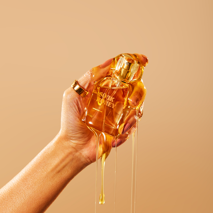 Souk Honey Hand Holding Bottle | OUI the People