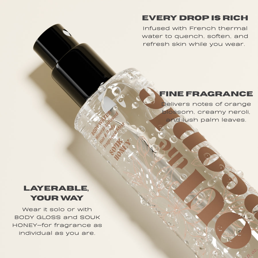 BODY WATER Ingredients | OUI the People