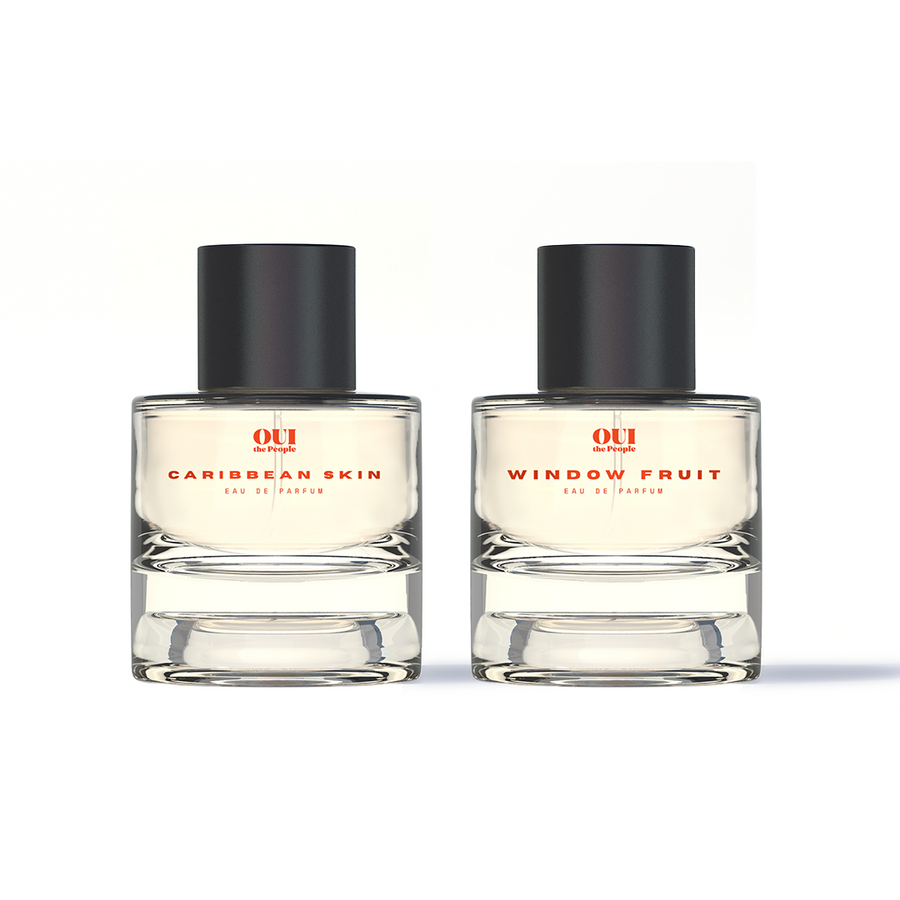 OUI Skin & Fruit Caribbean Skin + Window Fruit Set OUI Skin & Fruit Caribbean Skin + Window Fruit Set