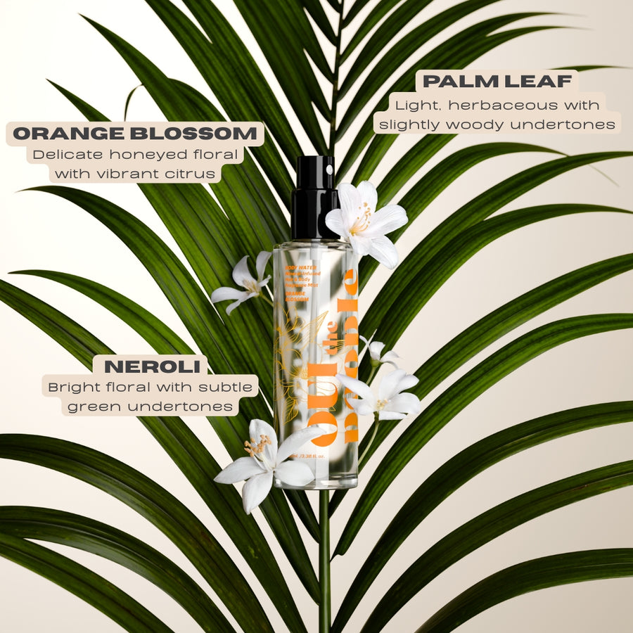 BODY WATER Orange Blossom | OUI the People