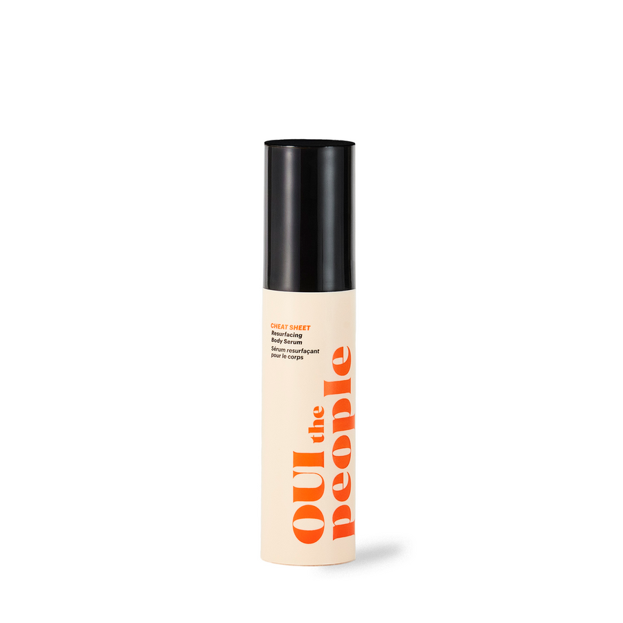 CHEAT SHEET Resurfacing Body Serum 30ml | OUI the People