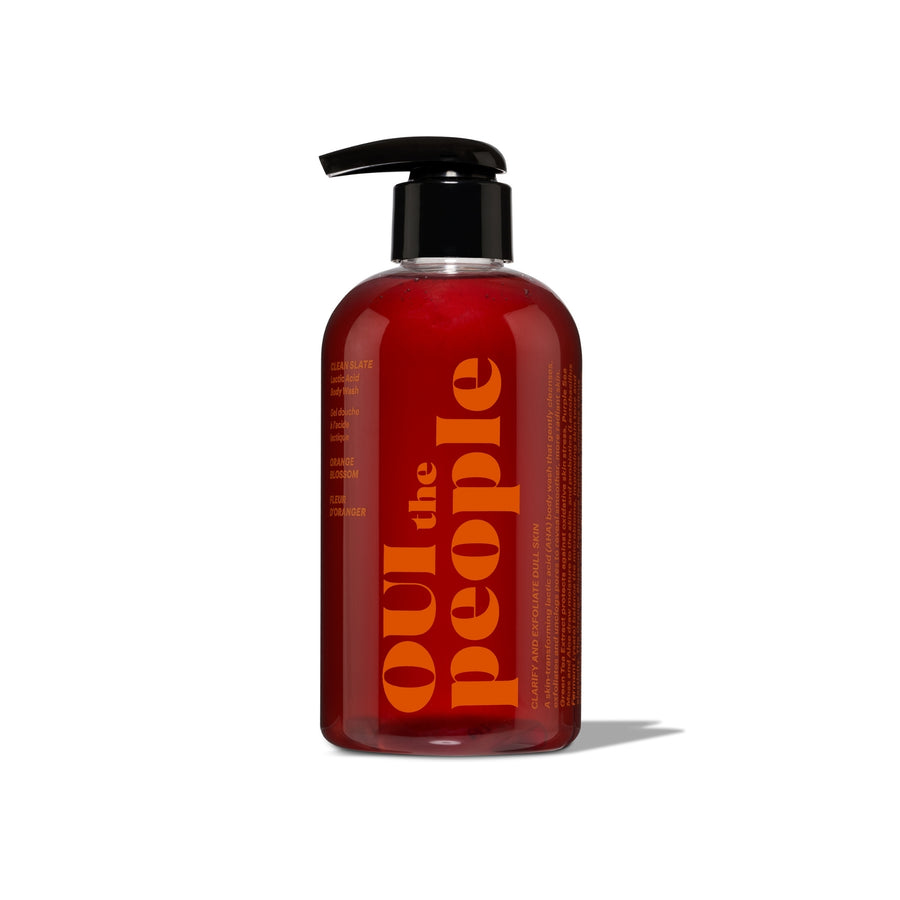 CLEAN SLATE Lactic Acid Body Wash | OUI the People