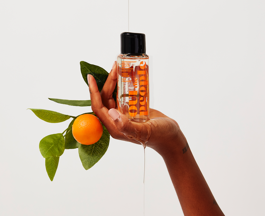 Hydrating Body Gloss ORANGE BLOSSOM