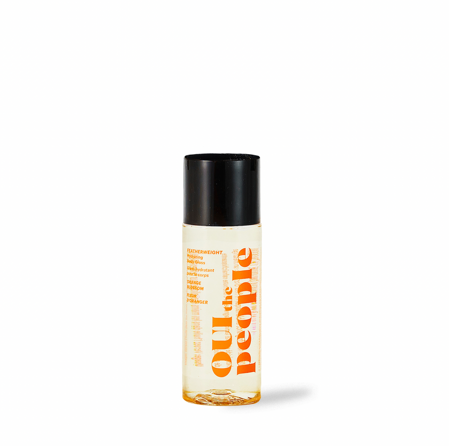 FEATHERWEIGHT Hydrating Body Gloss Orange Blossom | OUI the People