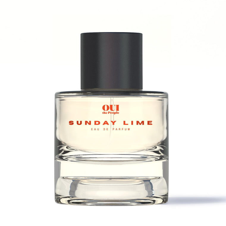 SUNDAY LIME Eau de Parfum - Mineral Vanilla & Sea Salt Fragrance
