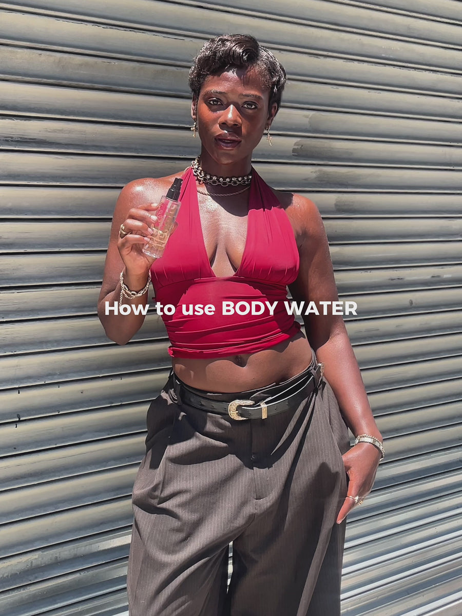 BODY WATER How to Use | OUI the People