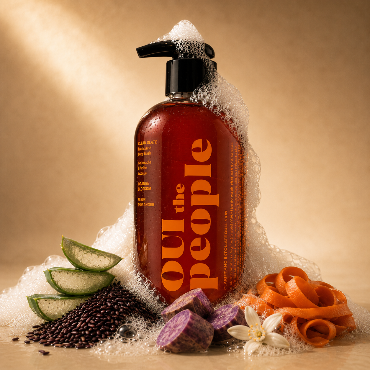 Clean Slate Body Wash story still