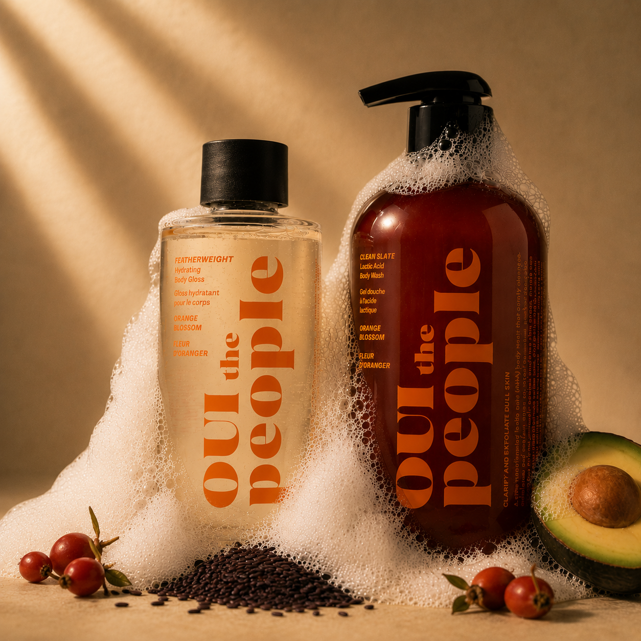 Bodycare Ritual story still