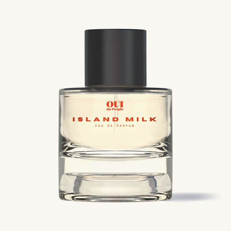 Island Milk eau de parfum bottle