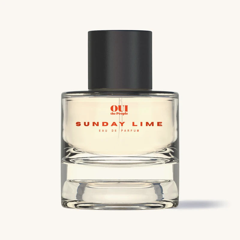 Sunday Lime eau de parfum bottle