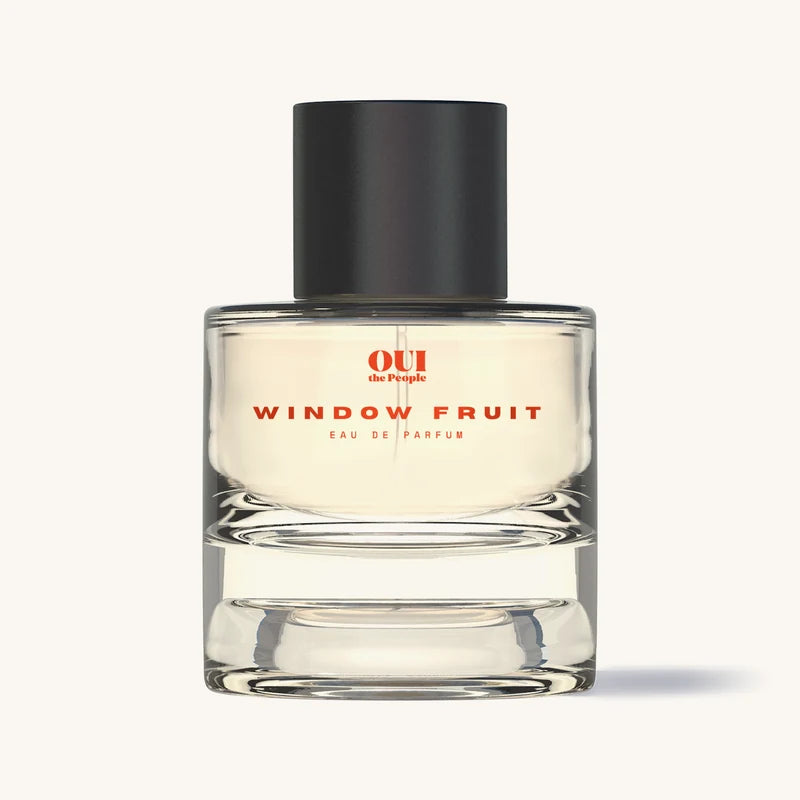 Window Fruit eau de parfum bottle