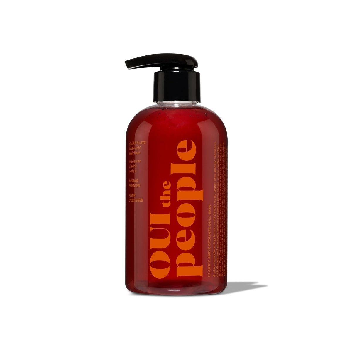 Clean Slate Body Wash bottle