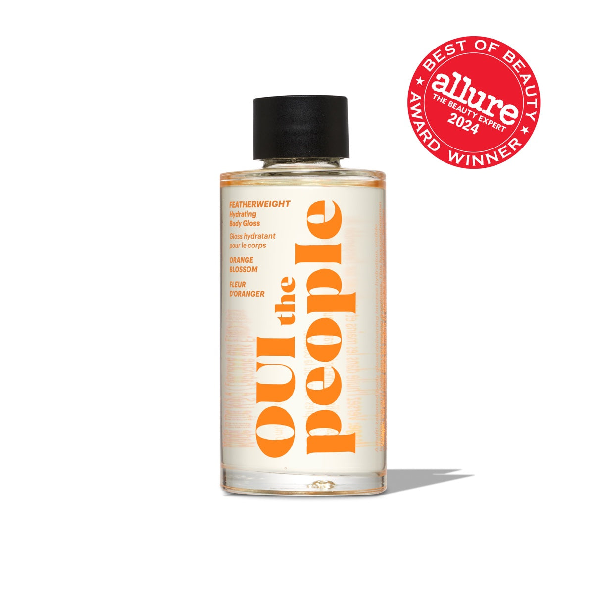 Featherweight Body Gloss bottle